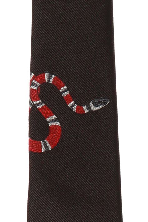 gucci tie sale|Gucci tie snake.